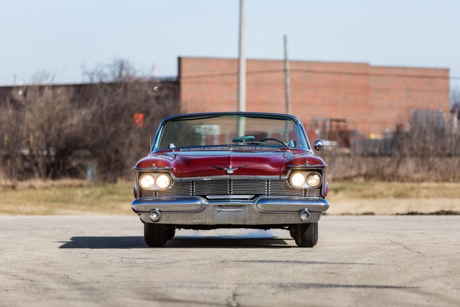  Imperial Crown Convertible (LY1-M) 1958 года  (фото 29 из 29)